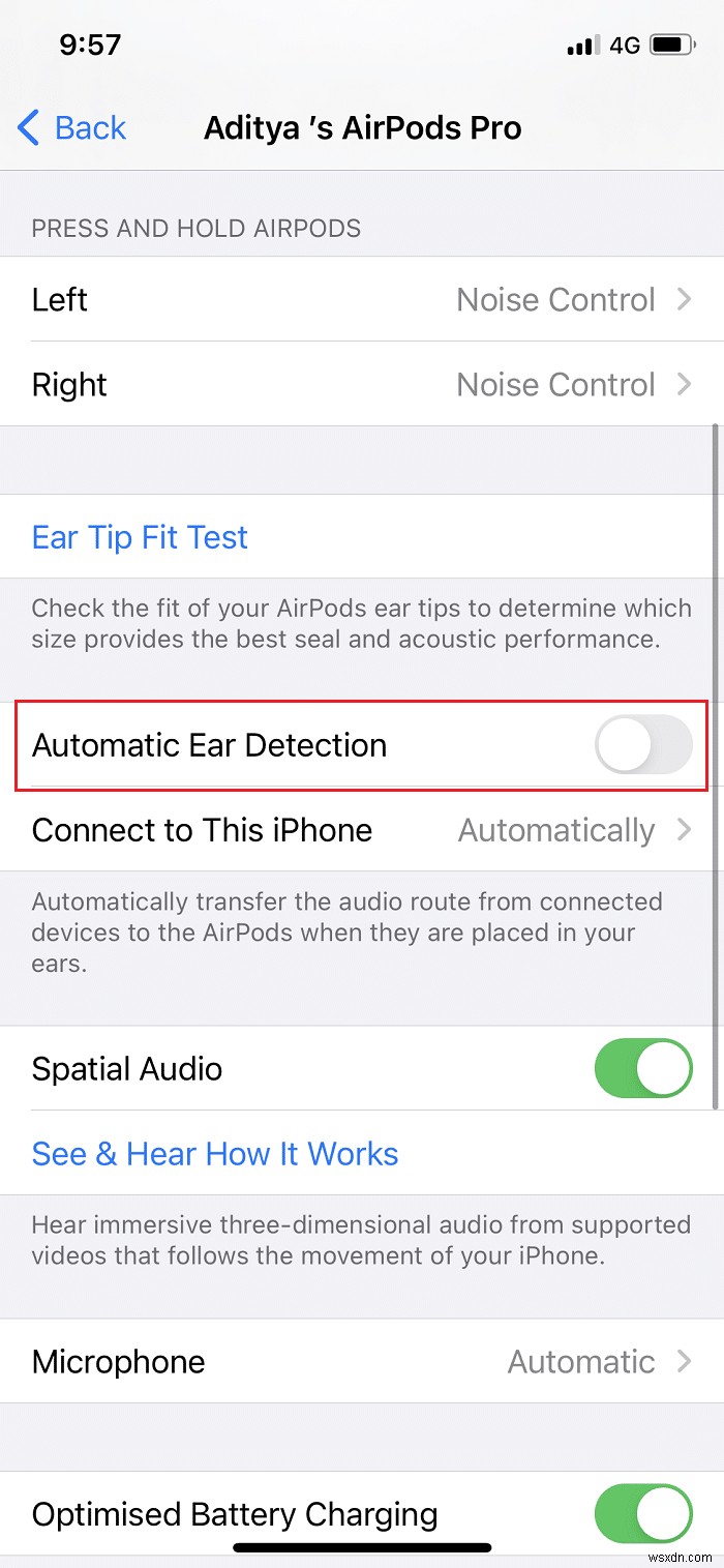 AirPods が iPhone から切断される問題を修正