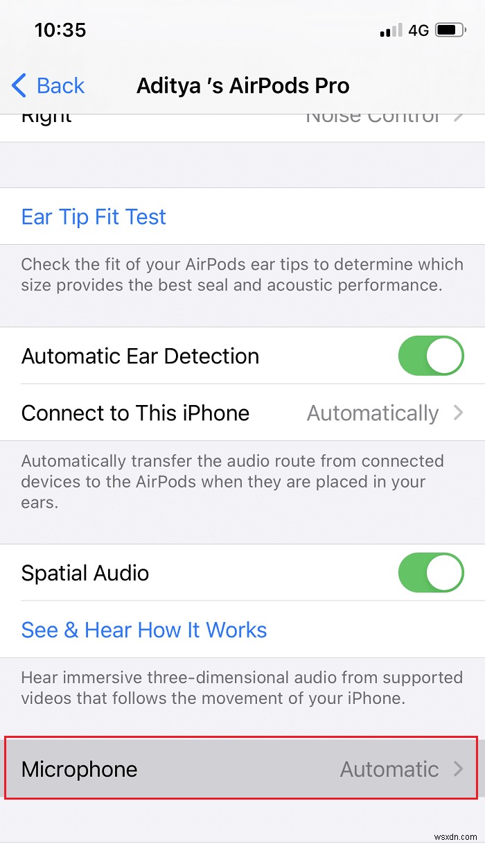 AirPods が iPhone から切断される問題を修正