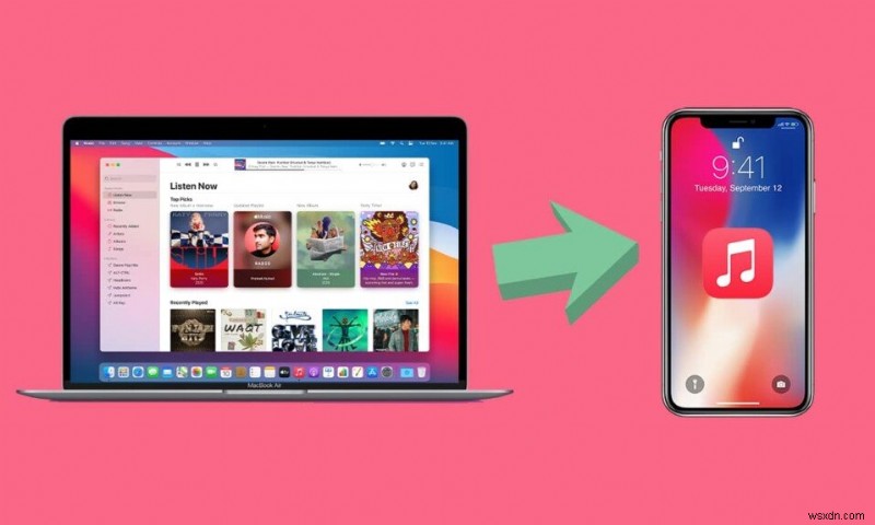 プレイリストを iPhone から iTunes に転送する方法