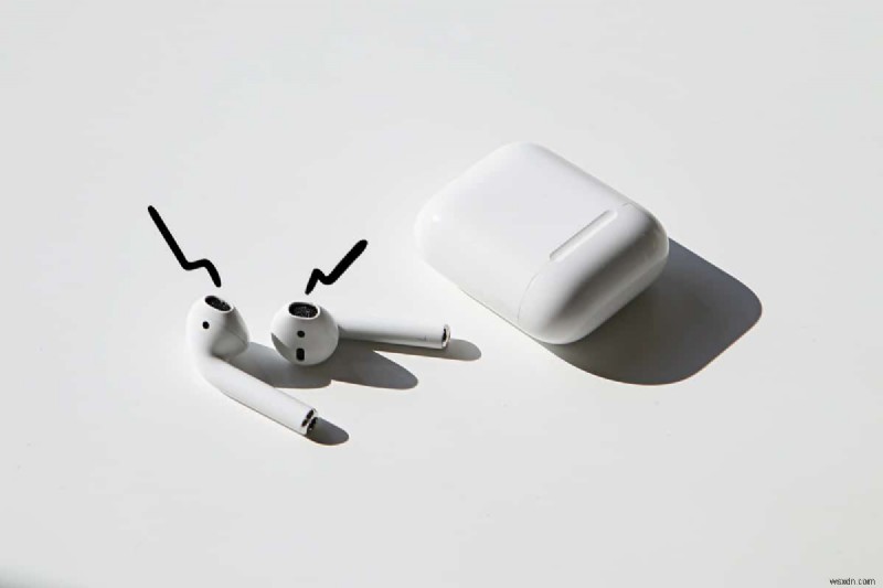 AirPods の音量を上げる方法