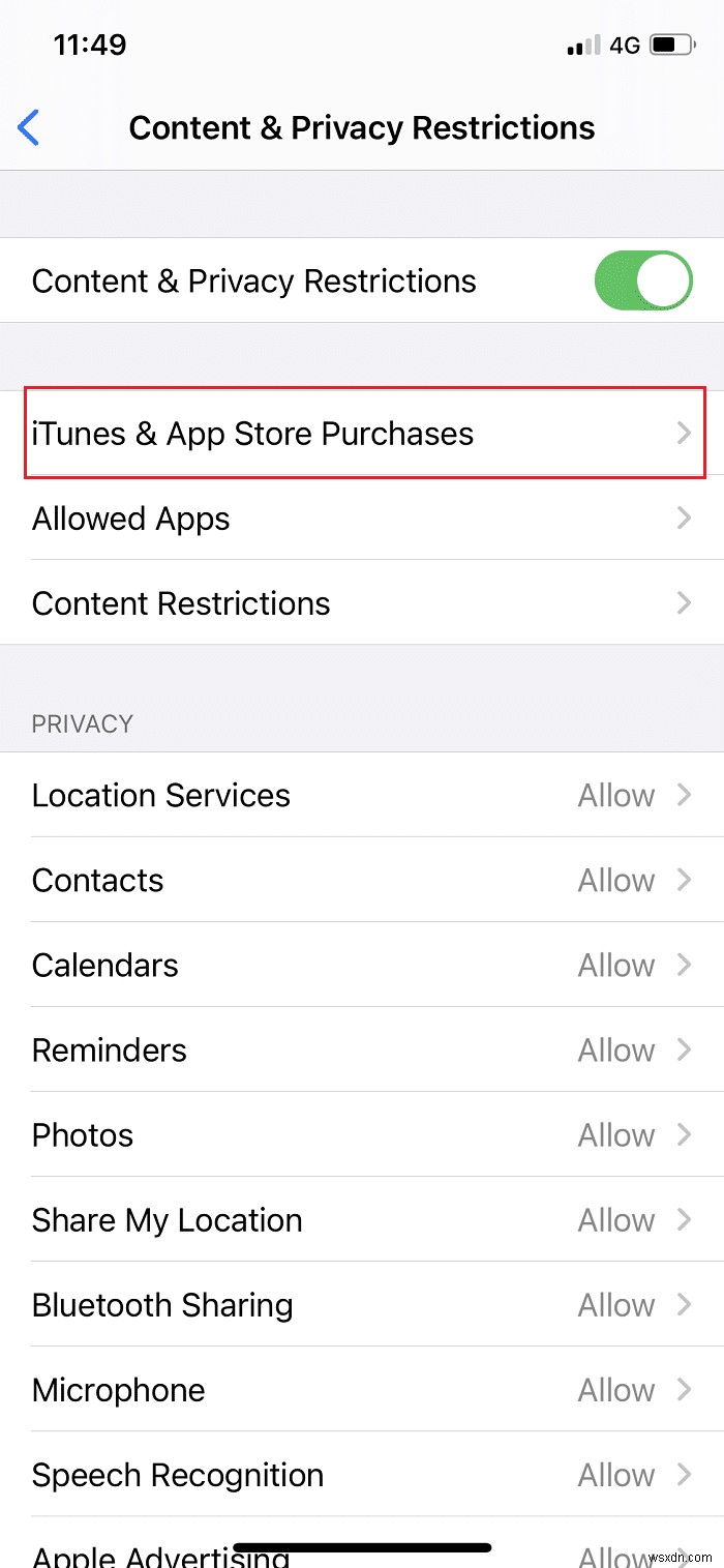 iPhoneでApp Storeが見つからない問題を修正 