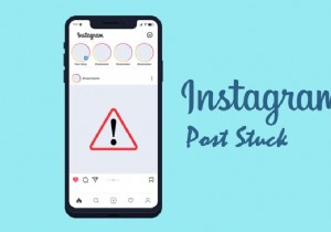 送信時に Instagram の投稿が動かなくなる問題を修正