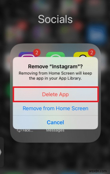 送信時に Instagram の投稿が動かなくなる問題を修正
