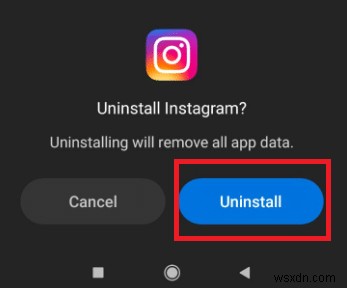 送信時に Instagram の投稿が動かなくなる問題を修正