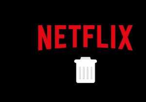 Netflix プロファイルを削除する方法