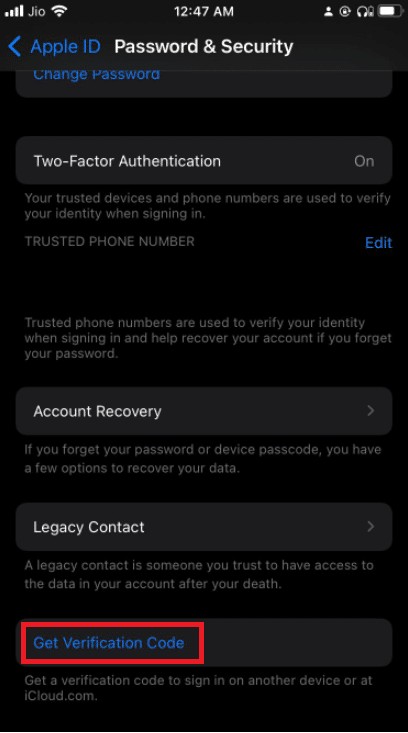 Apple ID サーバーに接続中の検証失敗エラーを修正