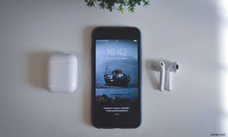 AirPods が接続されているが音が出ない問題を解決する