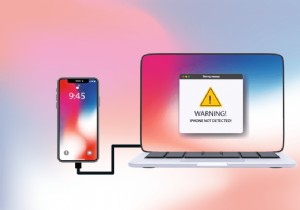 Windows 10 で iPhone が検出されない問題を解決する
