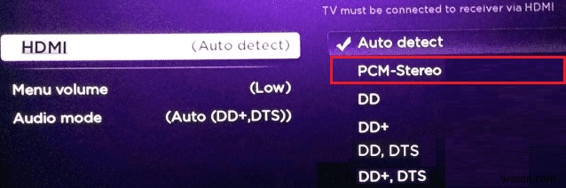 TV で Netflix の音声が同期していない問題を修正