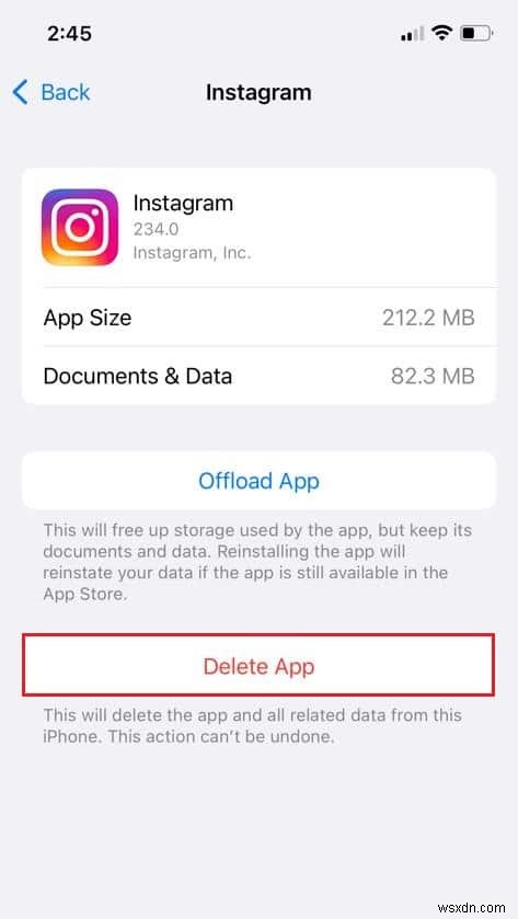 Android と iOS で Instagram キャッシュをクリアする方法