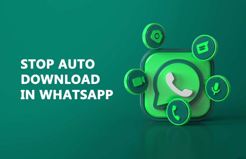 Android と iPhone の WhatsApp で自動ダウンロードを停止する方法