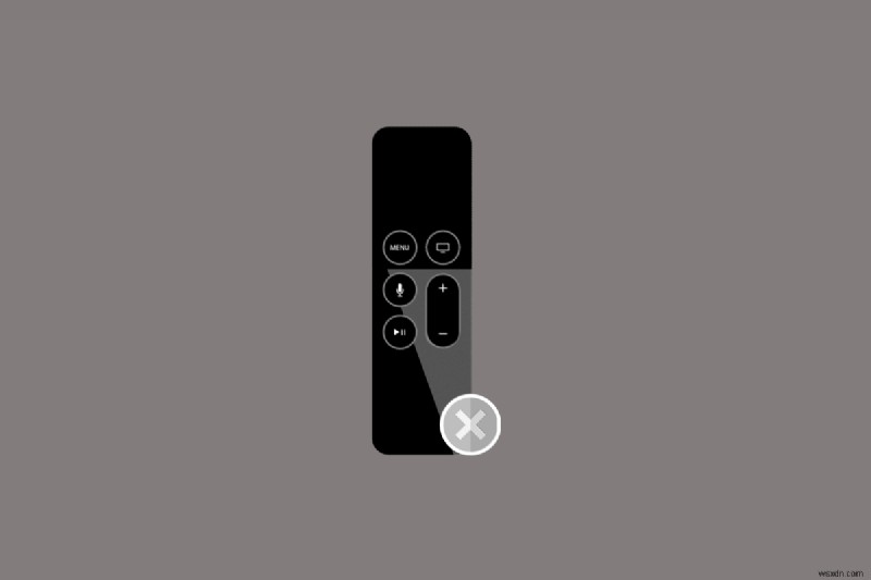 Apple TV Remote が動作しない問題を修正