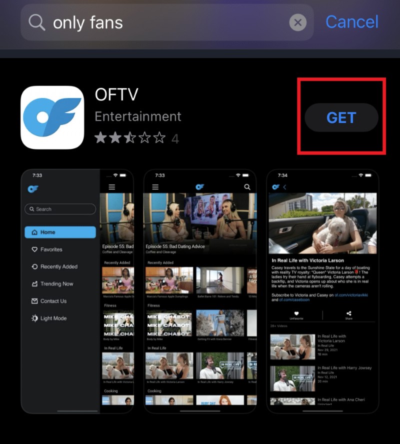 iPhone で OnlyFans ビデオをダウンロードする方法