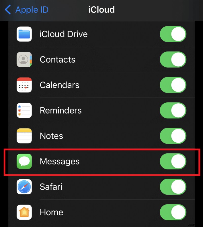 iPhone でテキスト メッセージを未読としてマークする方法