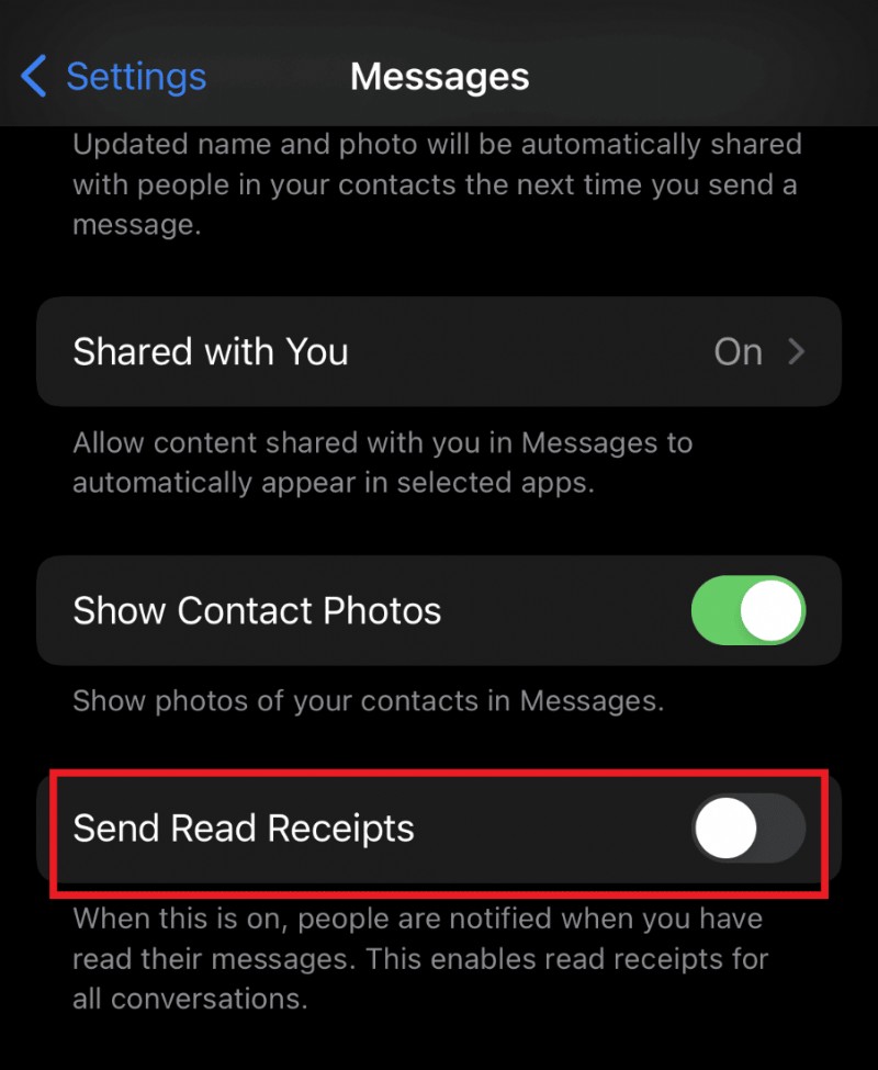 iPhone でテキスト メッセージを未読としてマークする方法