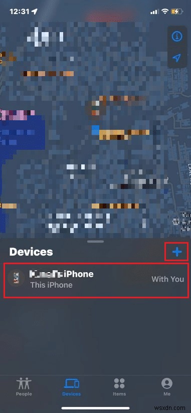 iPhone で誰かの位置を確認する方法