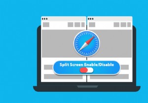 Safariで分割画面を無効にする方法 