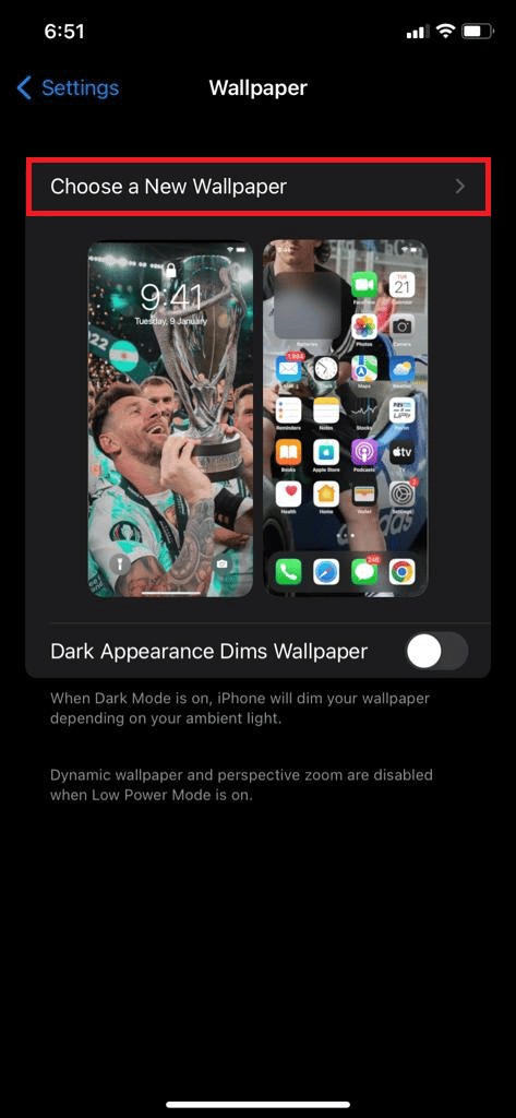 iPhoneのホーム画面にアプリを戻す方法 