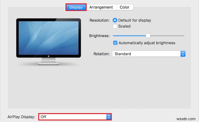 iPhone で AirPlay をオフにする方法