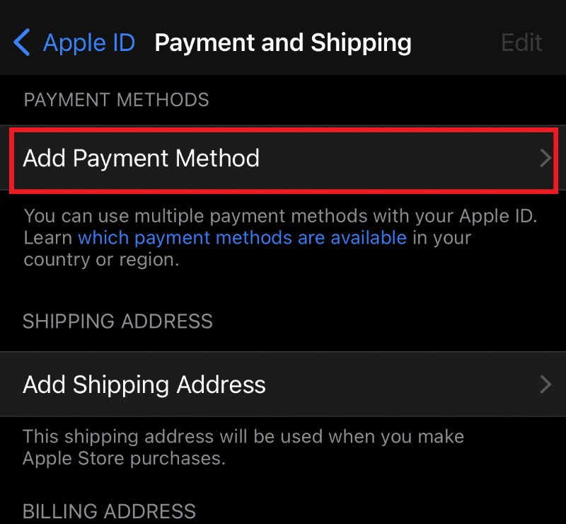Apple の支払い方法を変更する方法