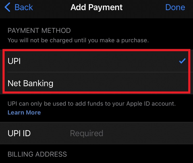 Apple の支払い方法を変更する方法