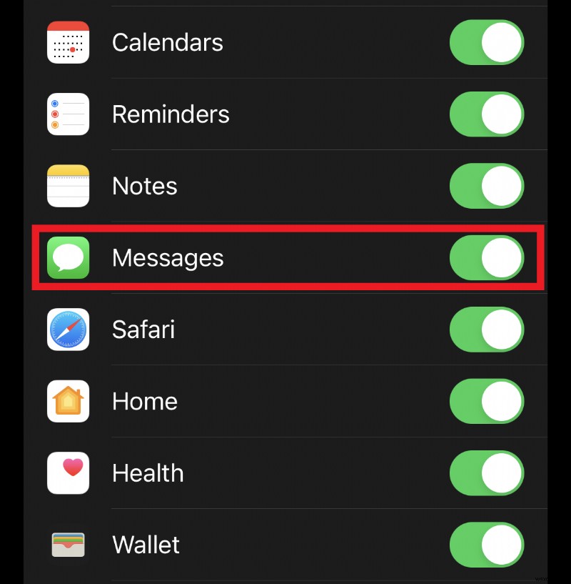 iPhone のメッセージを両側から削除する方法