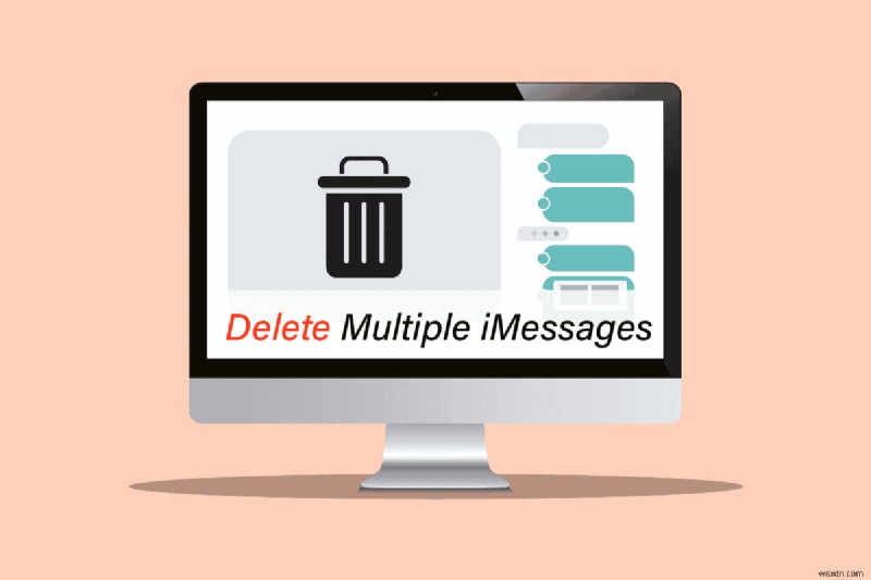 Mac で複数の iMessage を削除する方法