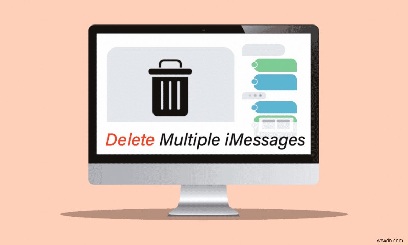 Mac で複数の iMessage を削除する方法