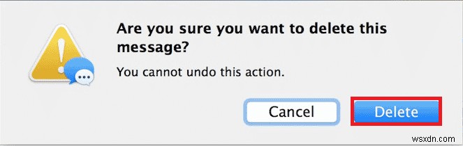Mac で複数の iMessage を削除する方法