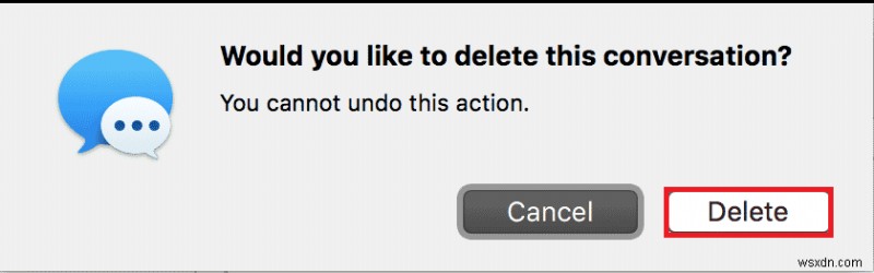 Mac で複数の iMessage を削除する方法