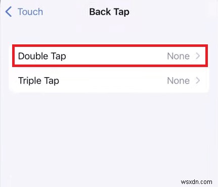 ボタンなしで iPhone のスクリーンショットを撮る方法