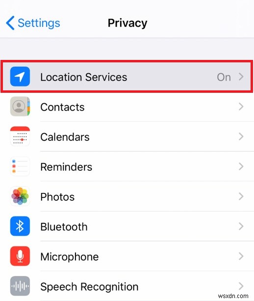 「iPhone を探す」で位置情報を固定する方法