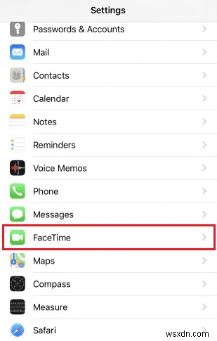 FaceTime でグループを削除する方法