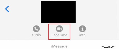 FaceTime でグループを削除する方法