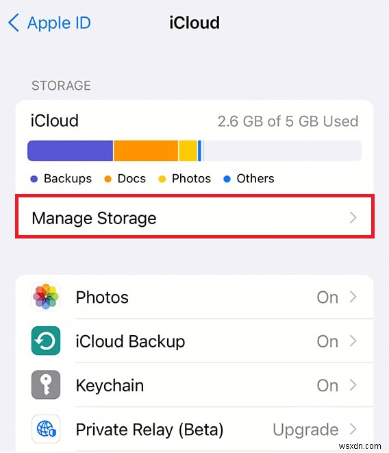 iCloud からメッセージを削除する方法