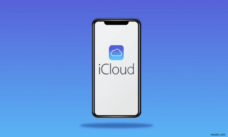 iCloud アカウントにアクセスする方法