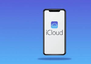 iCloud アカウントにアクセスする方法