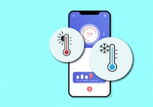 Android と iOS 向けの電話冷却アプリ 11 選