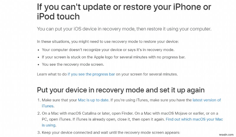 iPhone をアクティブ化するにはアップデートが必要な 8 つの修正方法
