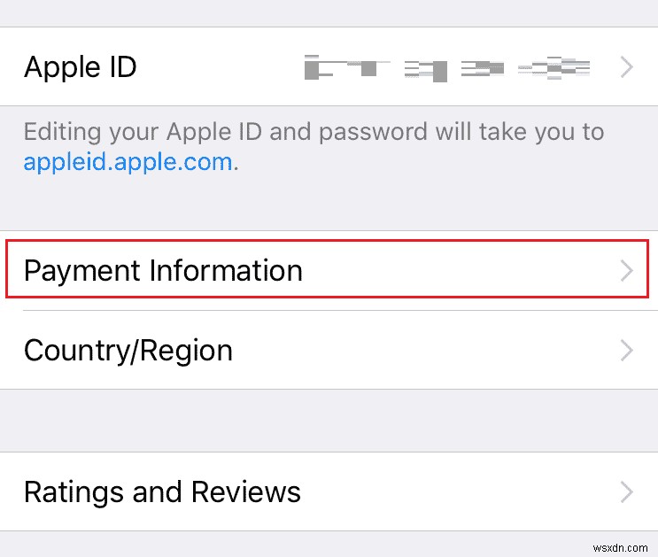 Apple ID からクレジット カードを削除する方法