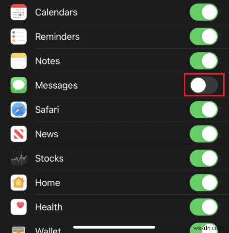 iPhoneでブロックされたメッセージを表示する方法 