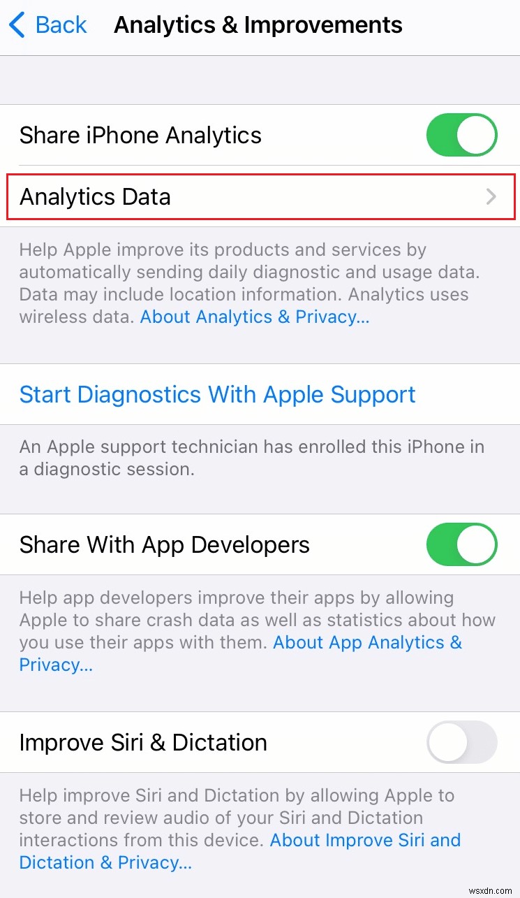 iPhone 分析データをデコードする方法