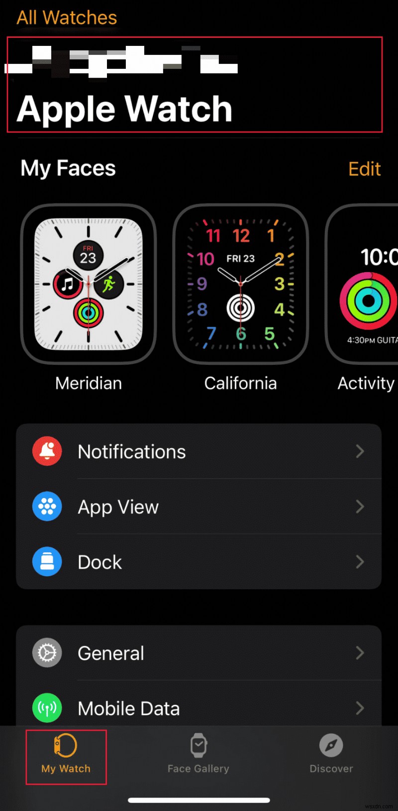 Apple Watch から Apple ID を削除する方法