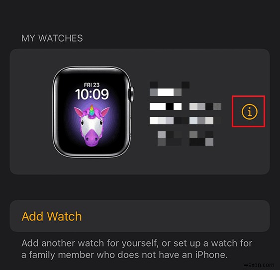 Apple Watch から Apple ID を削除する方法