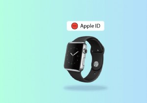 Apple Watch から Apple ID を削除する方法