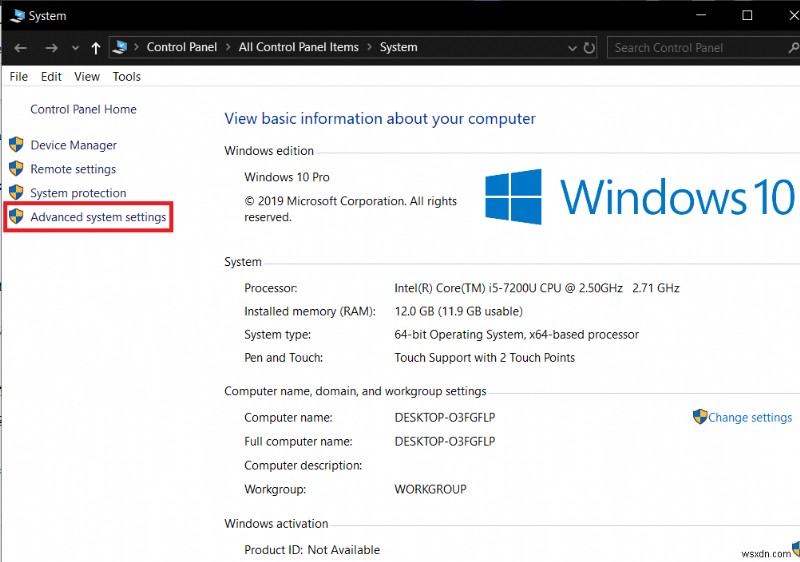 Windows 10 で DEP (データ実行防止) を無効にする方法 