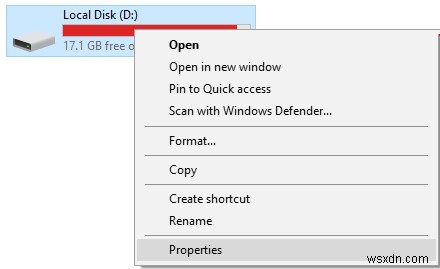 チェック ディスク ユーティリティ (CHKDSK) を使用してファイル システム エラーを修正する 