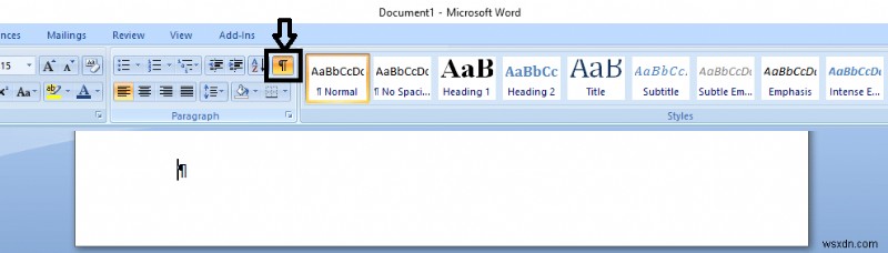 Microsoft word で空白ページを削除する方法 