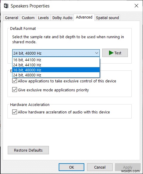 Windows 10でヘッドフォンが機能しない問題を修正する方法 