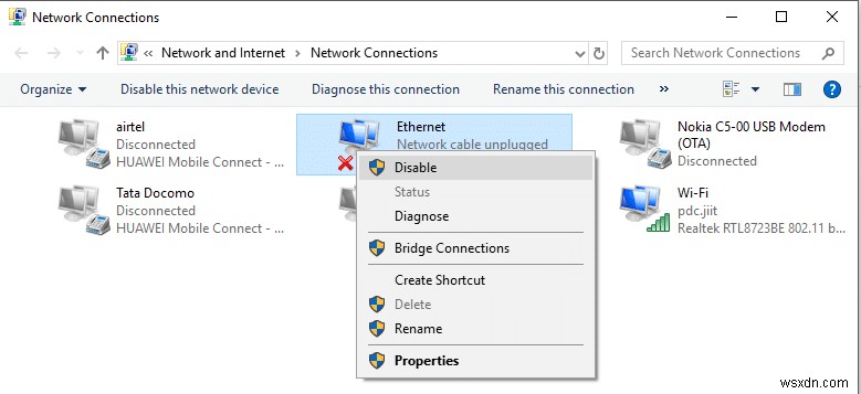 WiFiに接続されているがインターネットにアクセスできない問題を修正する10の方法 